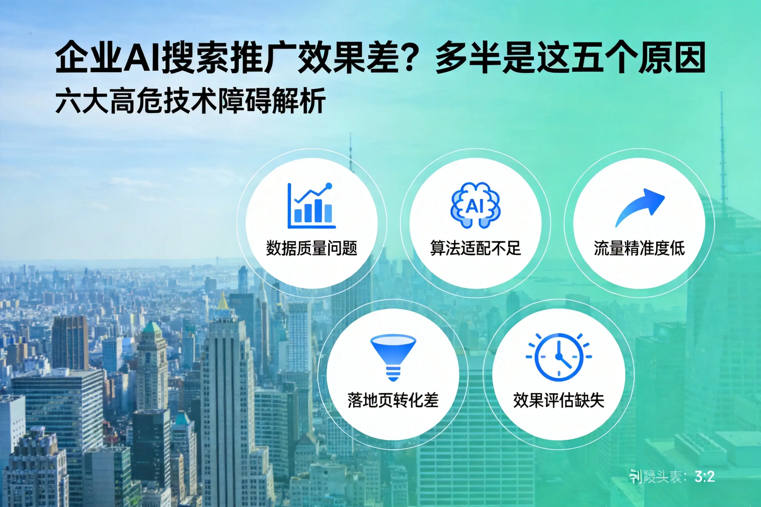永嘉企业AI搜索推广效果差?多半是这五个原因